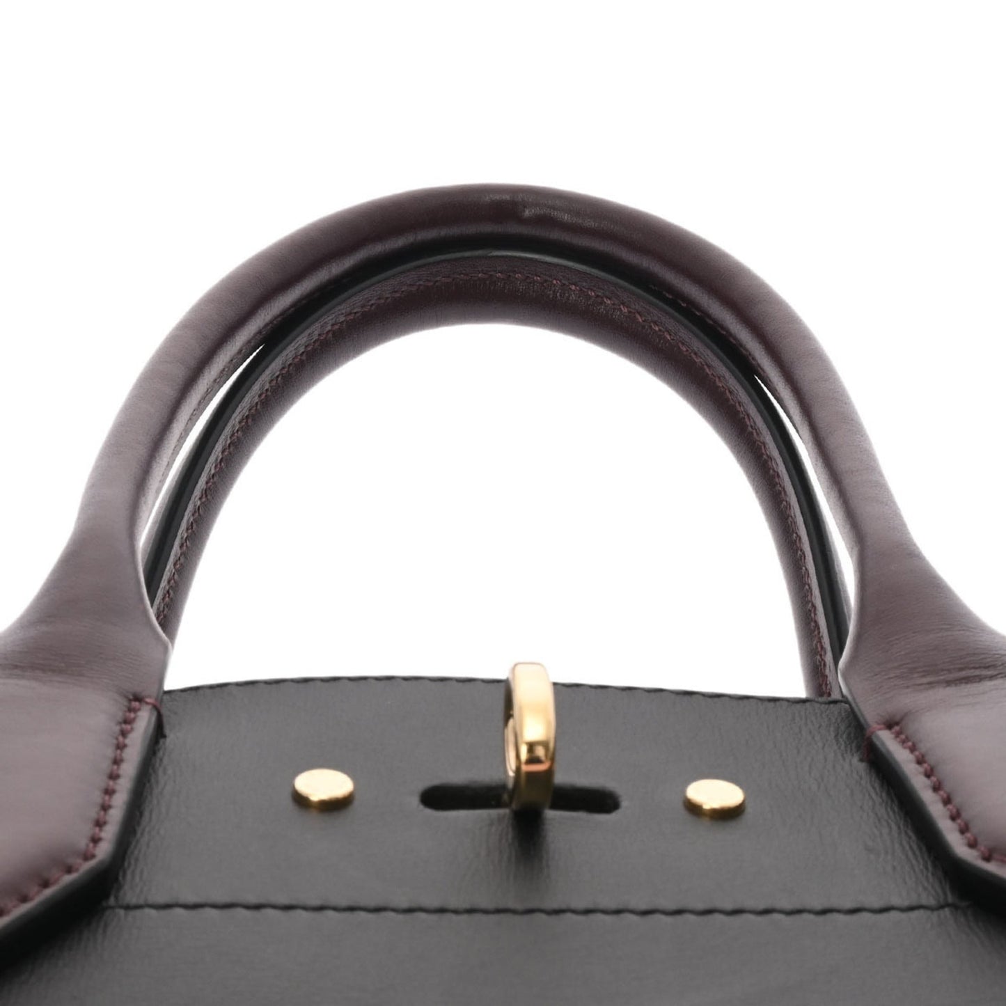 LOUIS VUITTON City Steamer MM Magnolia Noir Bordeaux M53019 Women's Leather Bag