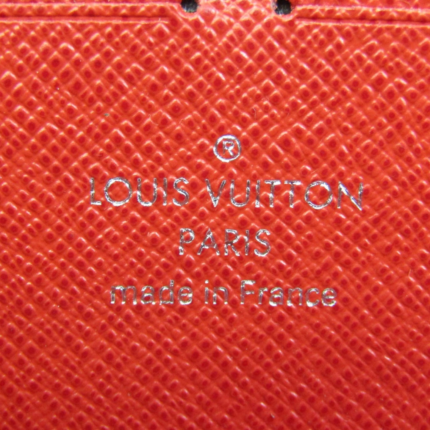 LOUIS VUITTON Epi Clemence Wallet M60913 Women's Epi Leather Long Wallet [bi-fold] Coquelicots