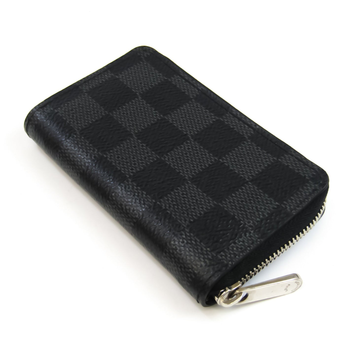 Louis Vuitton Damier Graphite Zippy Coin Purse N63076 Men's Damier Graphite Coin Purse/coin Case Damier Graphite