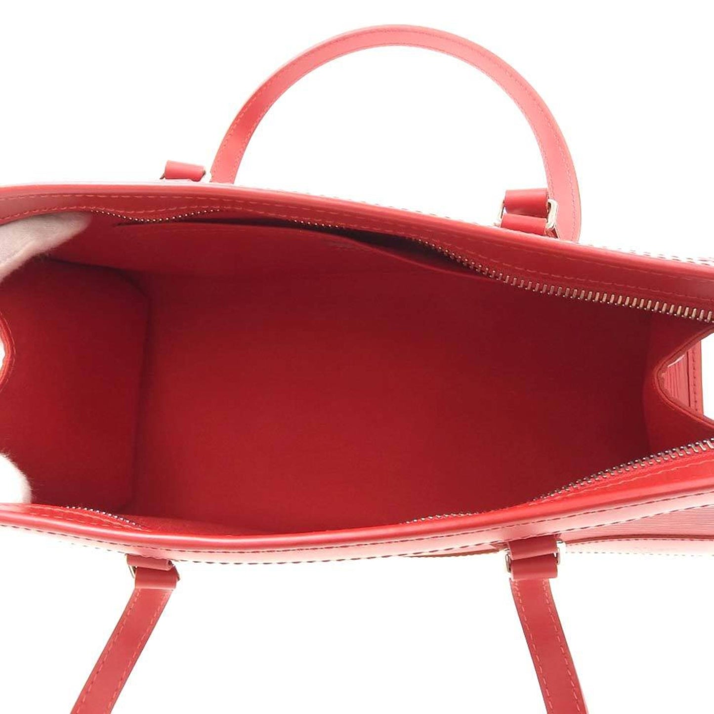 Louis Vuitton Epi Madeleine PM Shoulder Bag Red M5933E