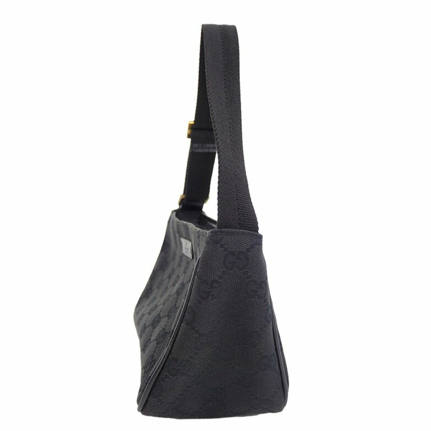Gucci GG Canvas GG Canvas Pouch Black