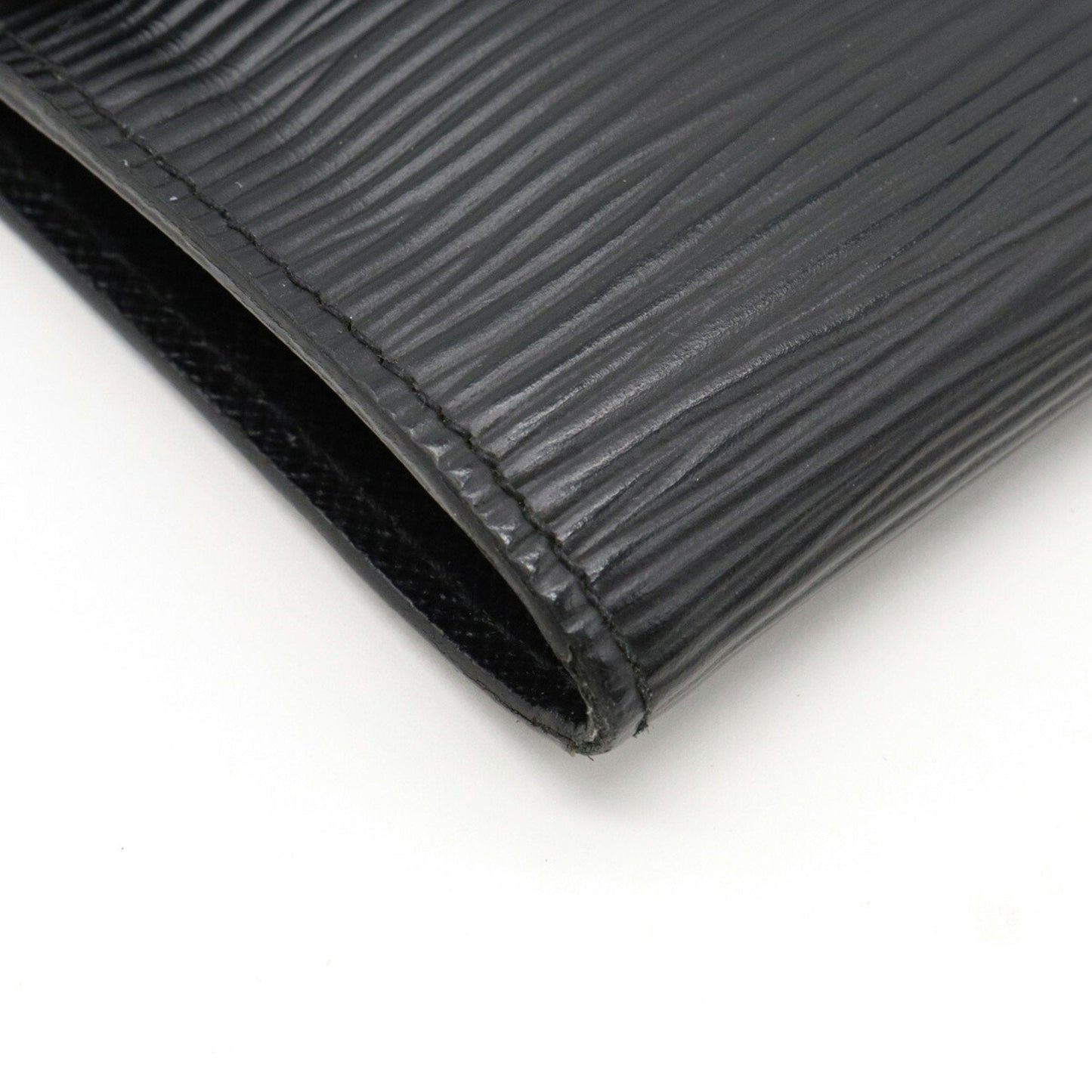 LOUIS VUITTON Epi Portefeuille Victorine Trifold Wallet Noir Black M62173