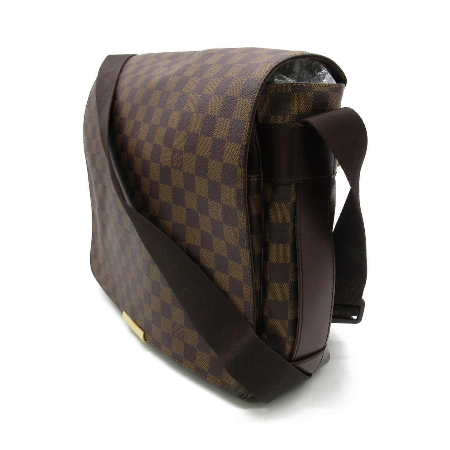 LOUIS VUITTON Bastille Shoulder Bag Brown Damier PVC coated canvas N45258