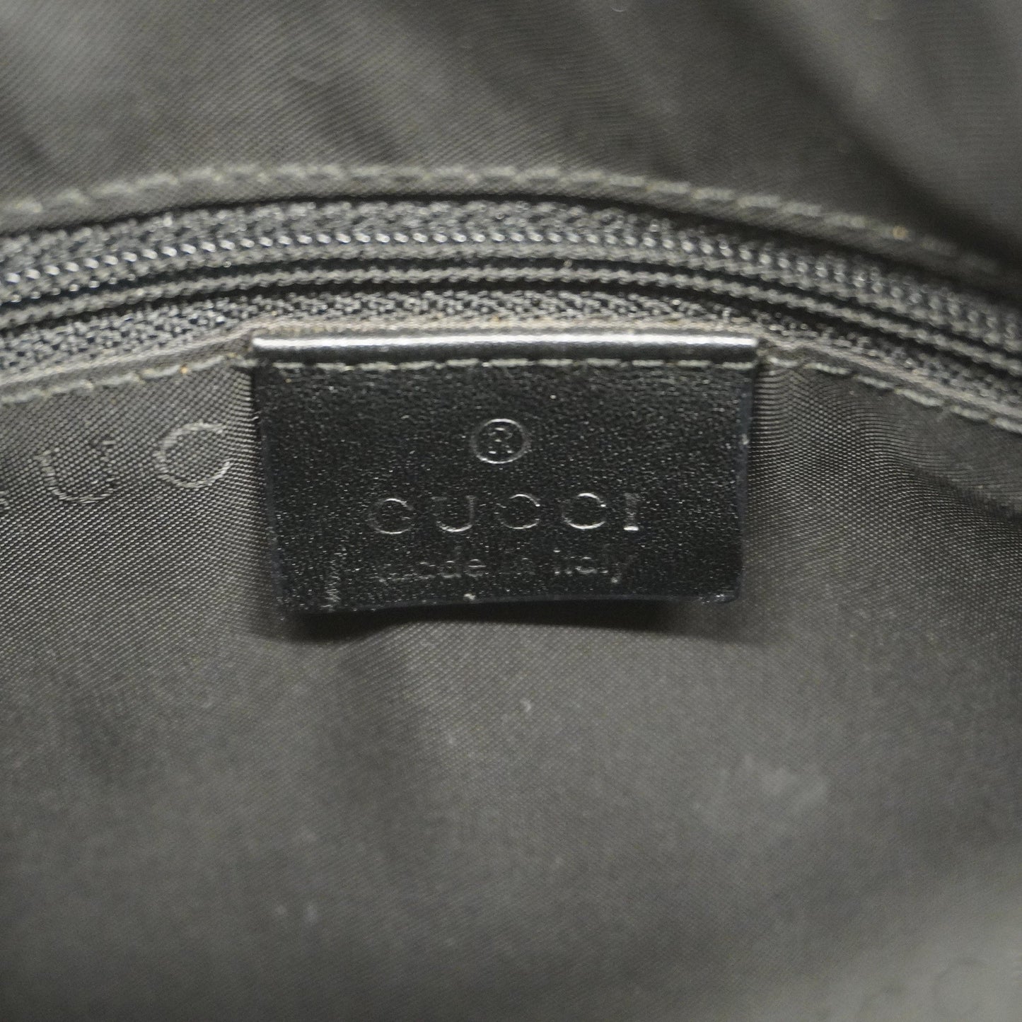 Gucci  Bamboo 2way Bag 000 2058 0509 5 Women's Nylon HandBag,Shoulder Bag