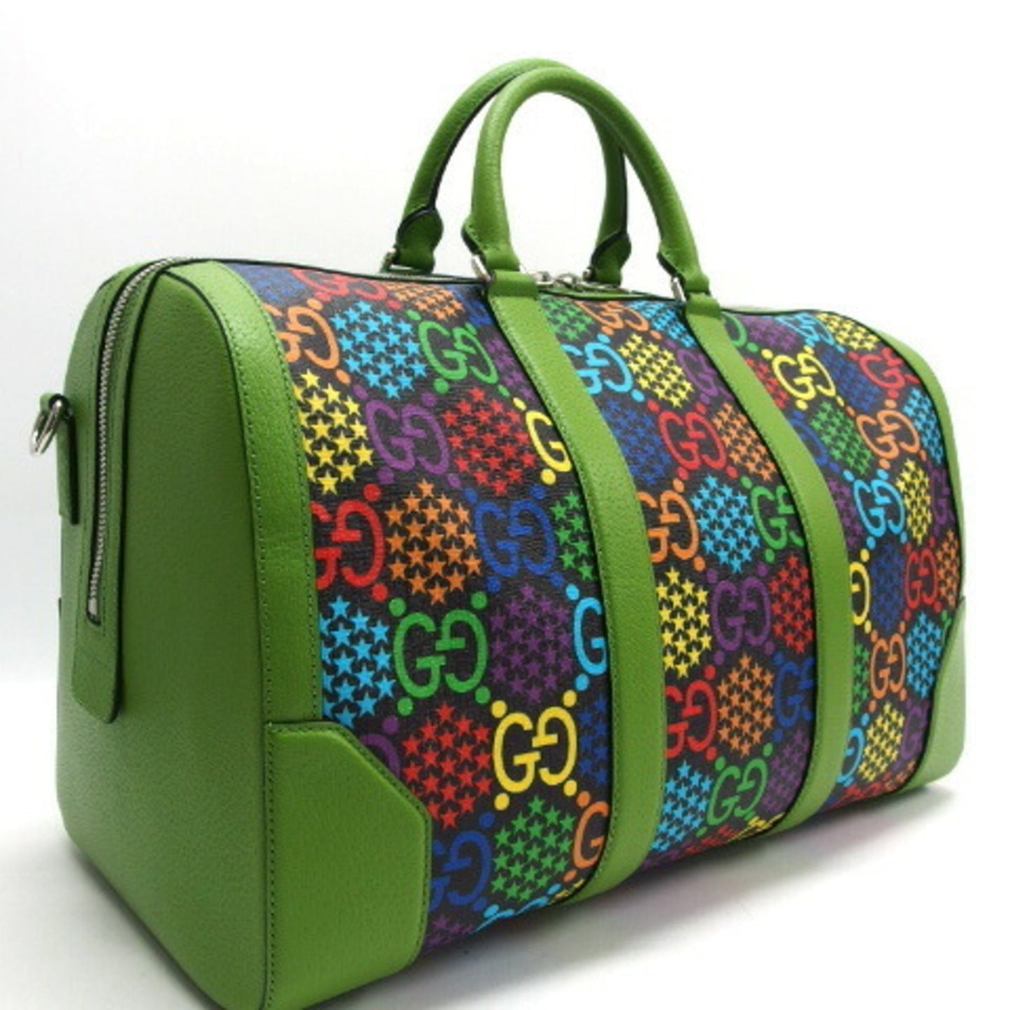 Gucci carry-on GG psychedelic Boston bag