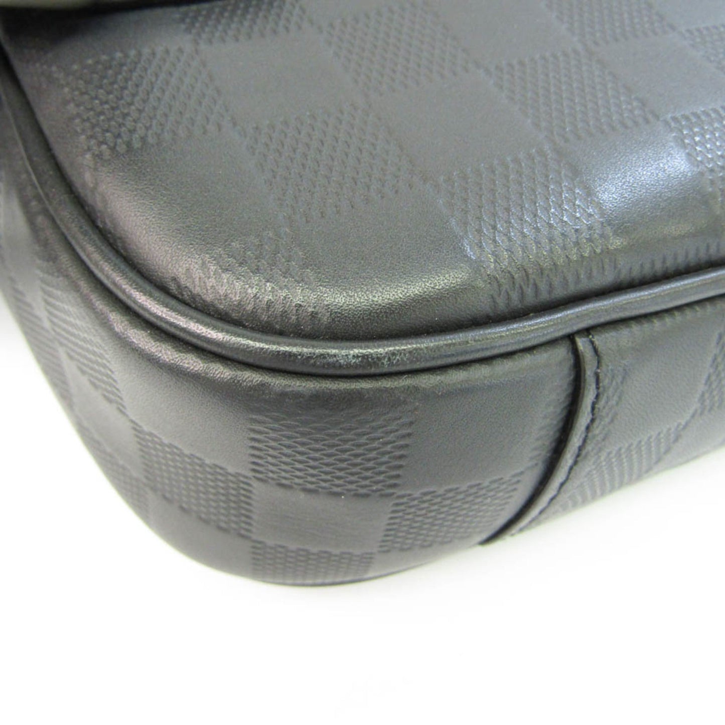 Louis Vuitton Damier Infini Umbrell N41288 Men's Fanny Pack,Handbag Onyx