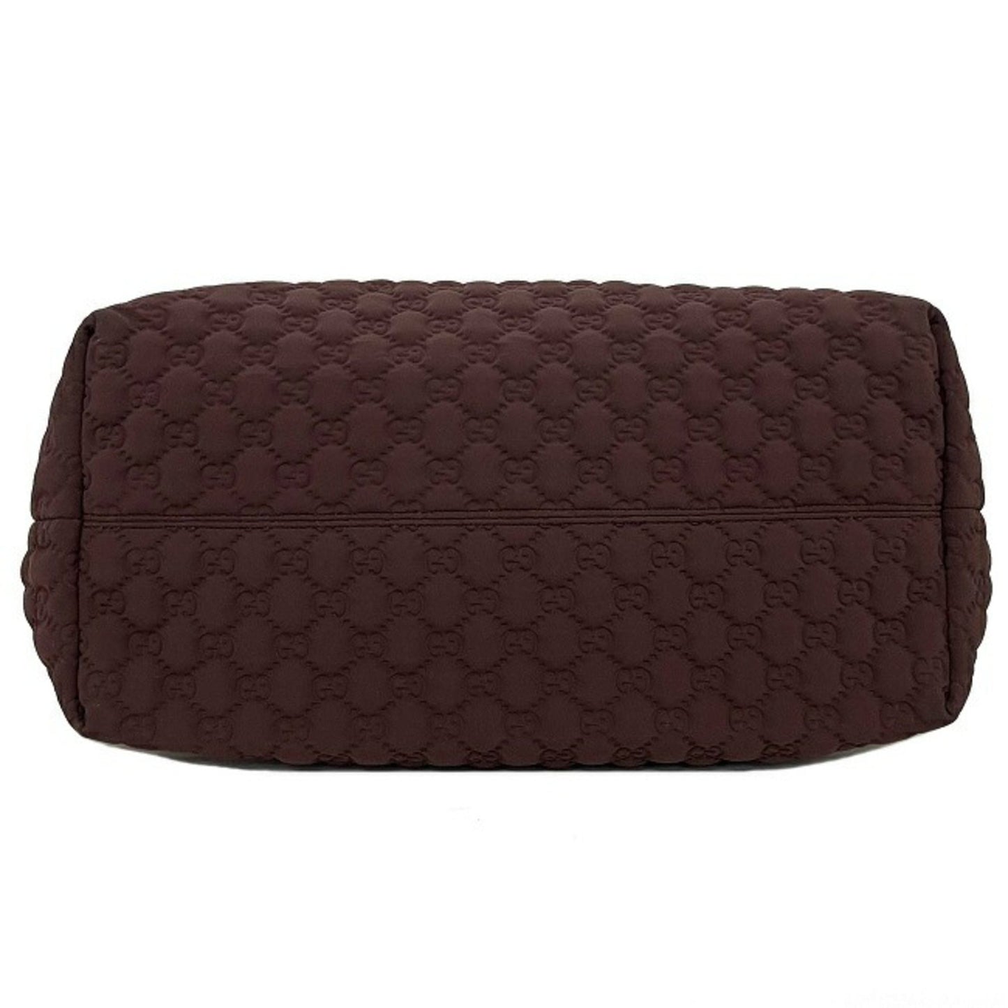 Gucci Tote Bag Jolly Large Wine Red GG Neopren 211975 502752 Nylon Canvas GUCCI Ladies Handbag