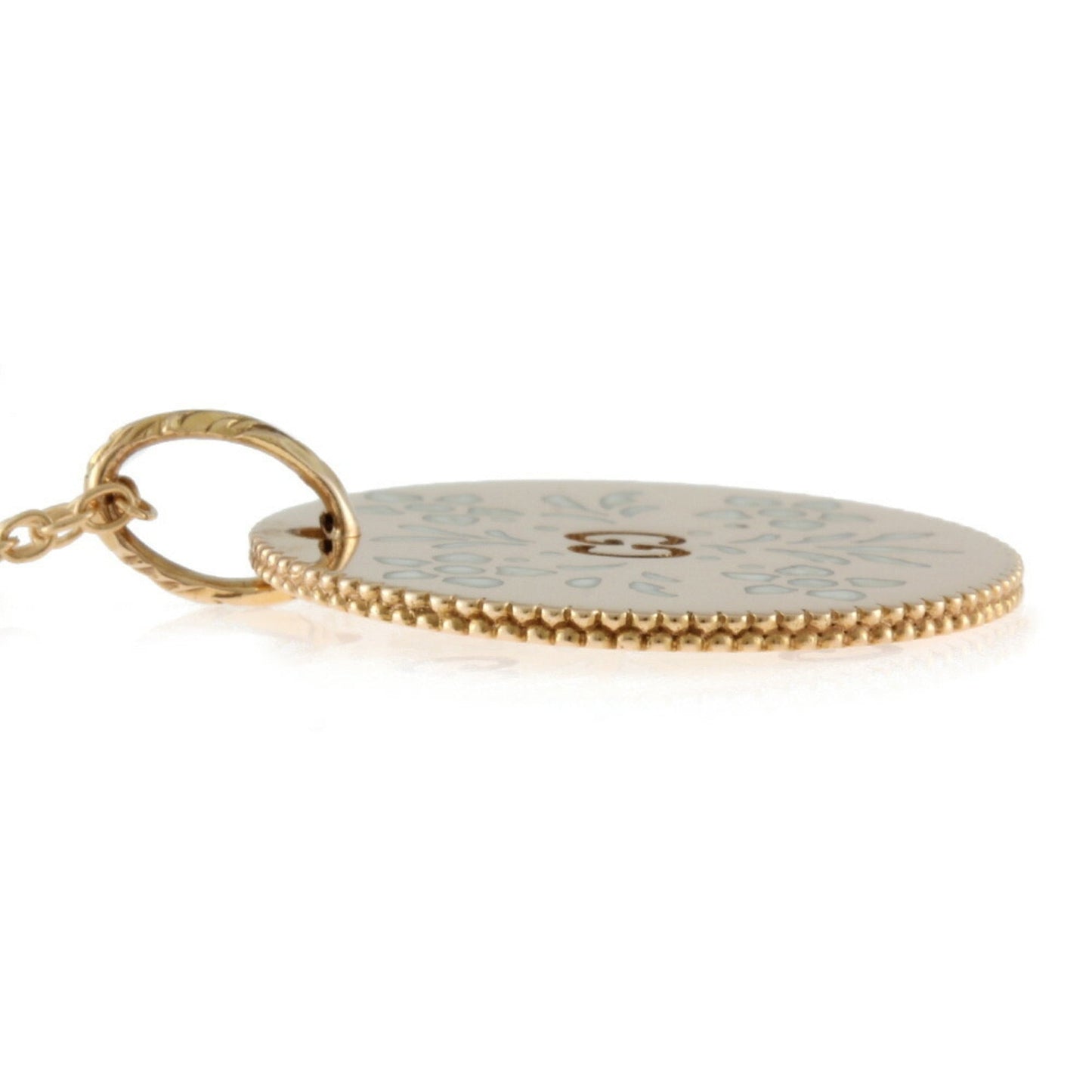 Gucci Necklace 18K Gold Ladies
