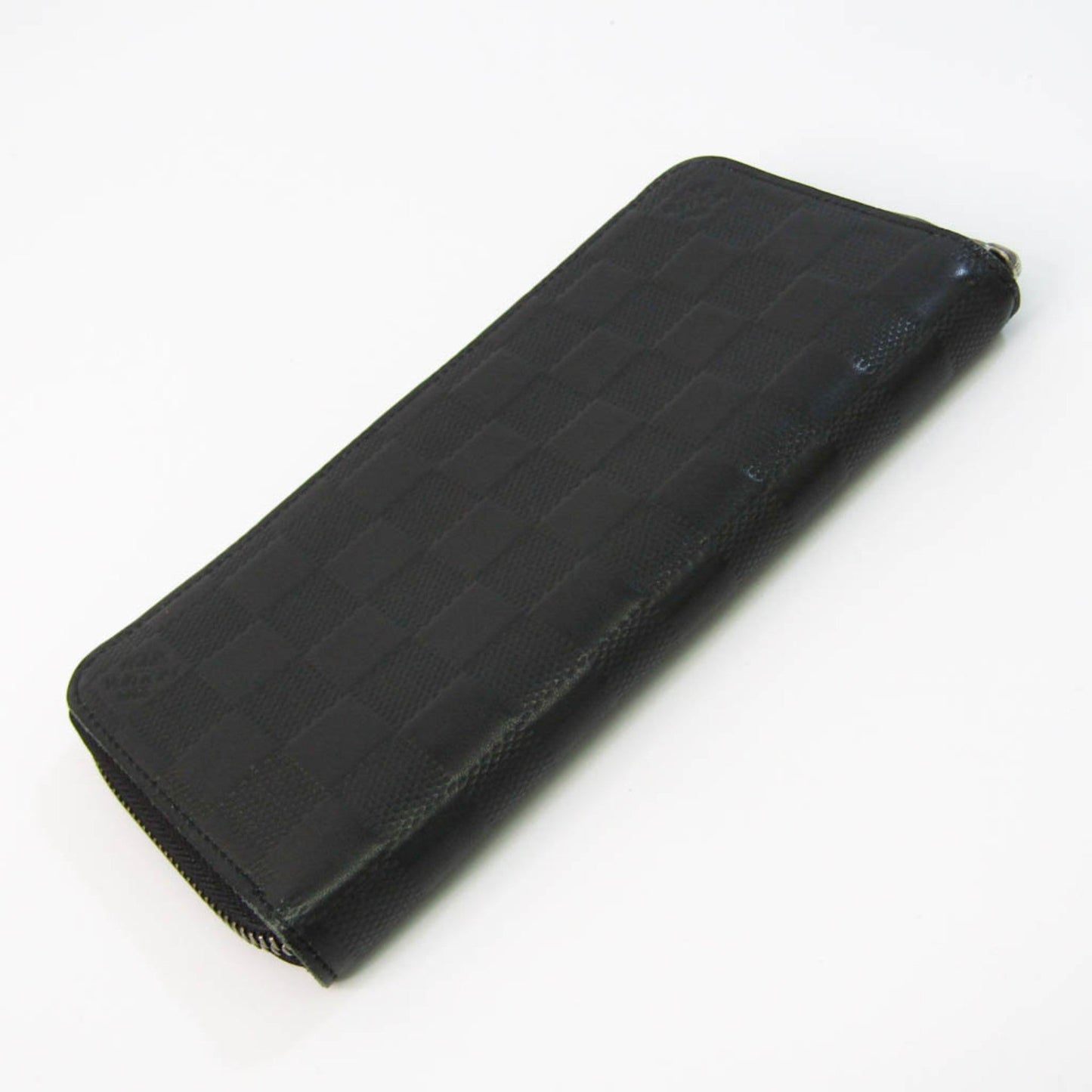 Louis Vuitton Damier Infini Zippy Wallet Vertical N63548 Men's Damier Infini Long Wallet (bi-fold) Onyx