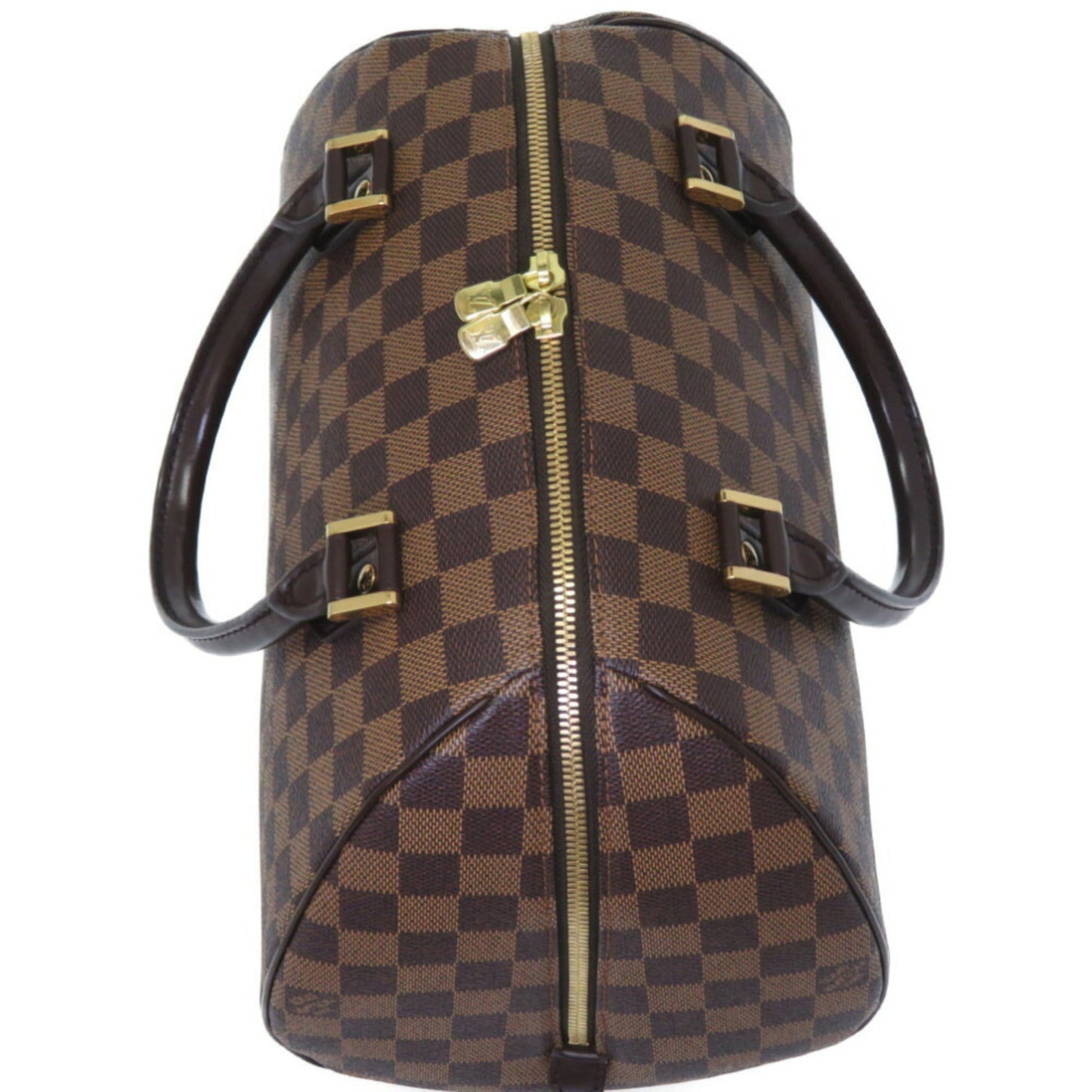 Louis Vuitton Damier Rivera MM N41434 Handbag Ebene 0039LOUIS VUITTON
