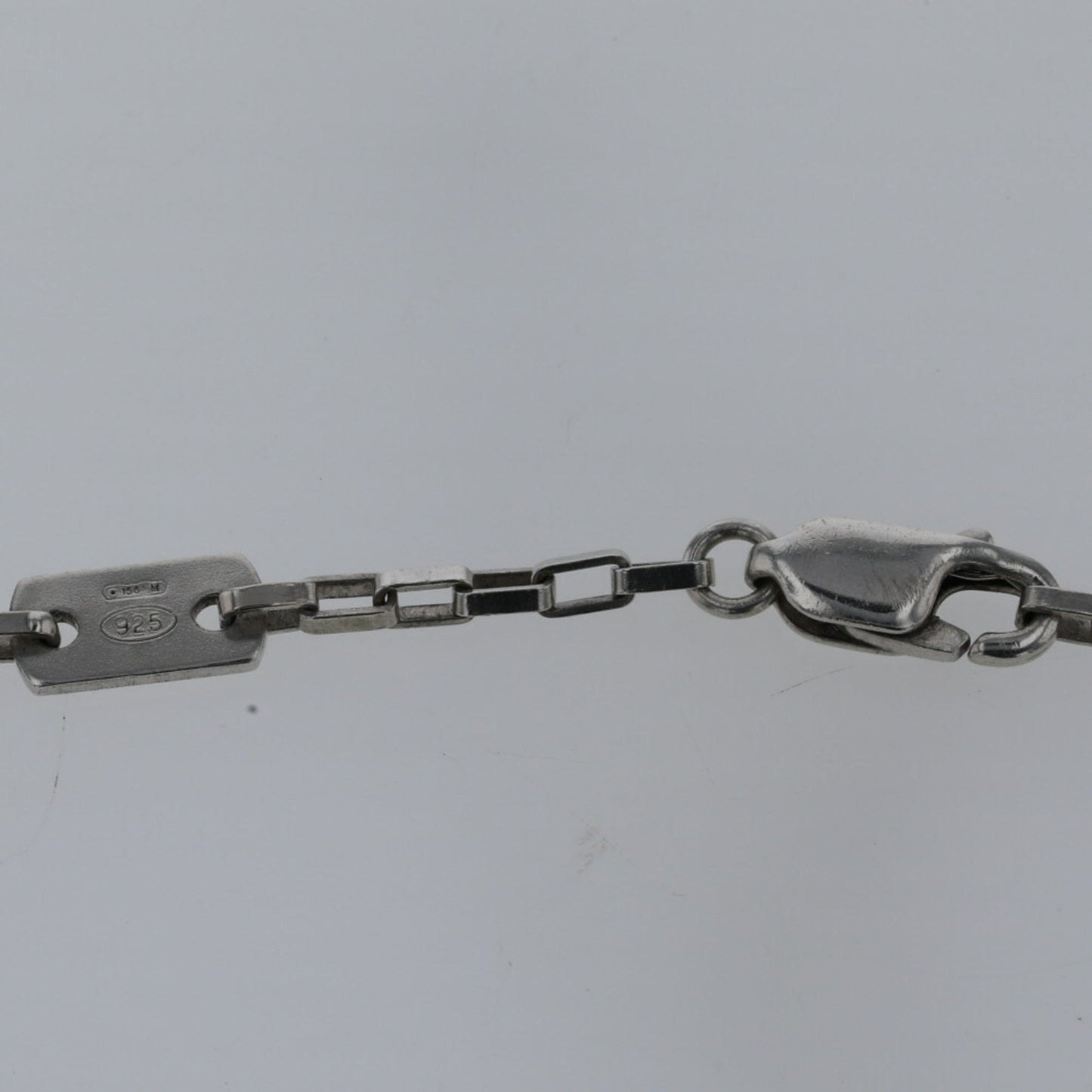 Gucci Necklace G Silver 925 Ladies GUCCI