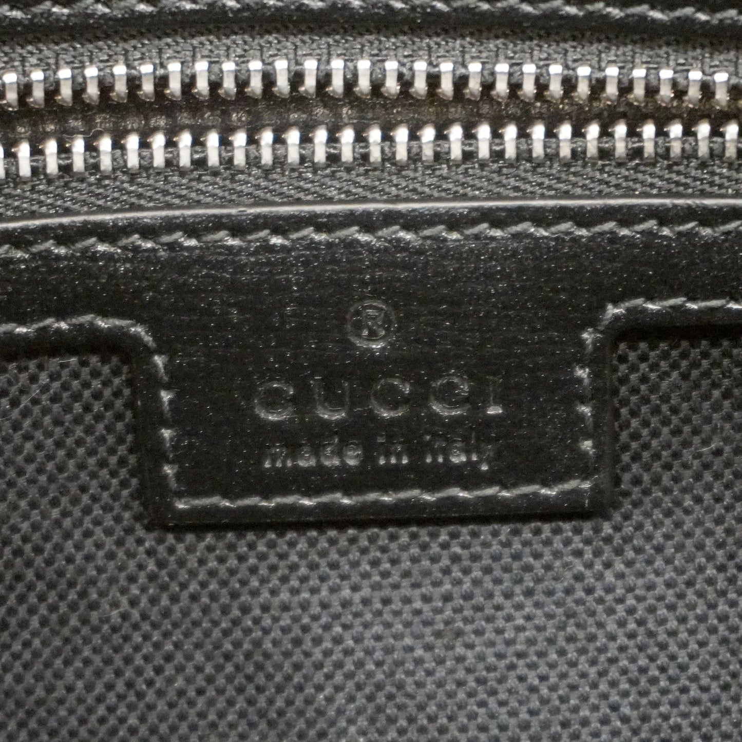 Gucci Shoulder Bag 703468 Women's GGSupreme Black