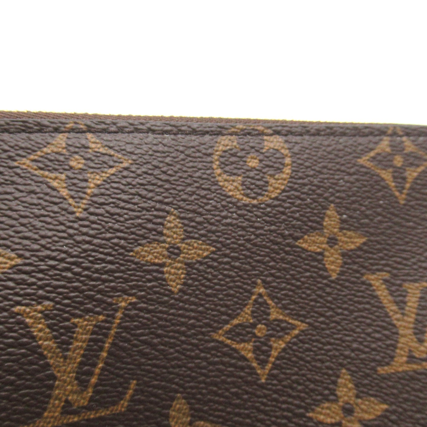 LOUIS VUITTON Etui Voyage GM Brown Monogram PVC coated canvas M43442