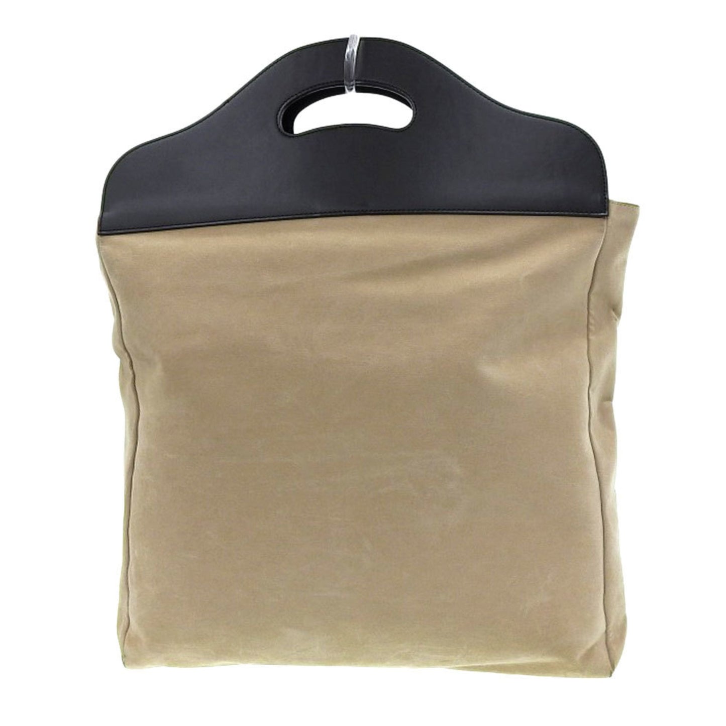 Gucci GG logo handbag suede beige 002 8000 0013