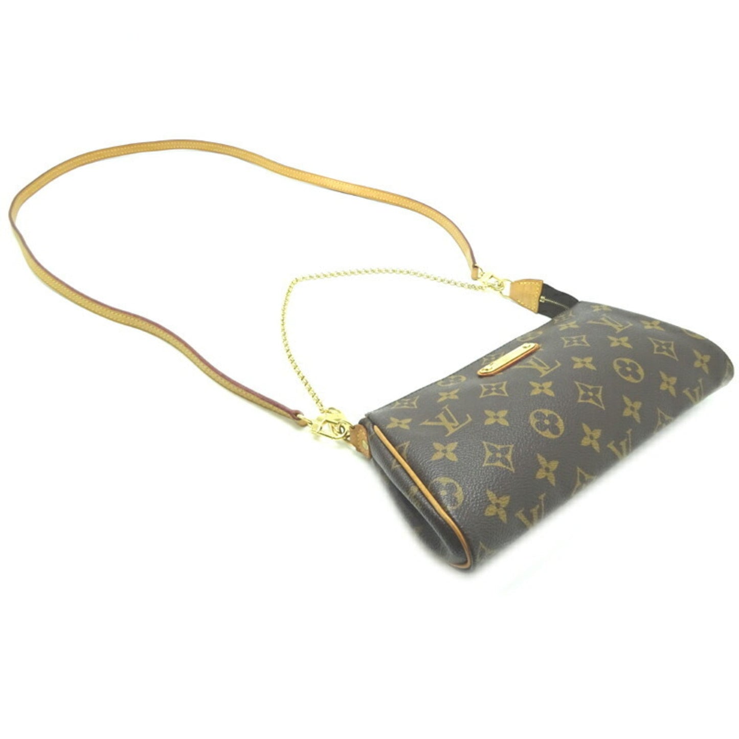 Louis Vuitton Eva Women's Pouch M95567() Monogram Brown
