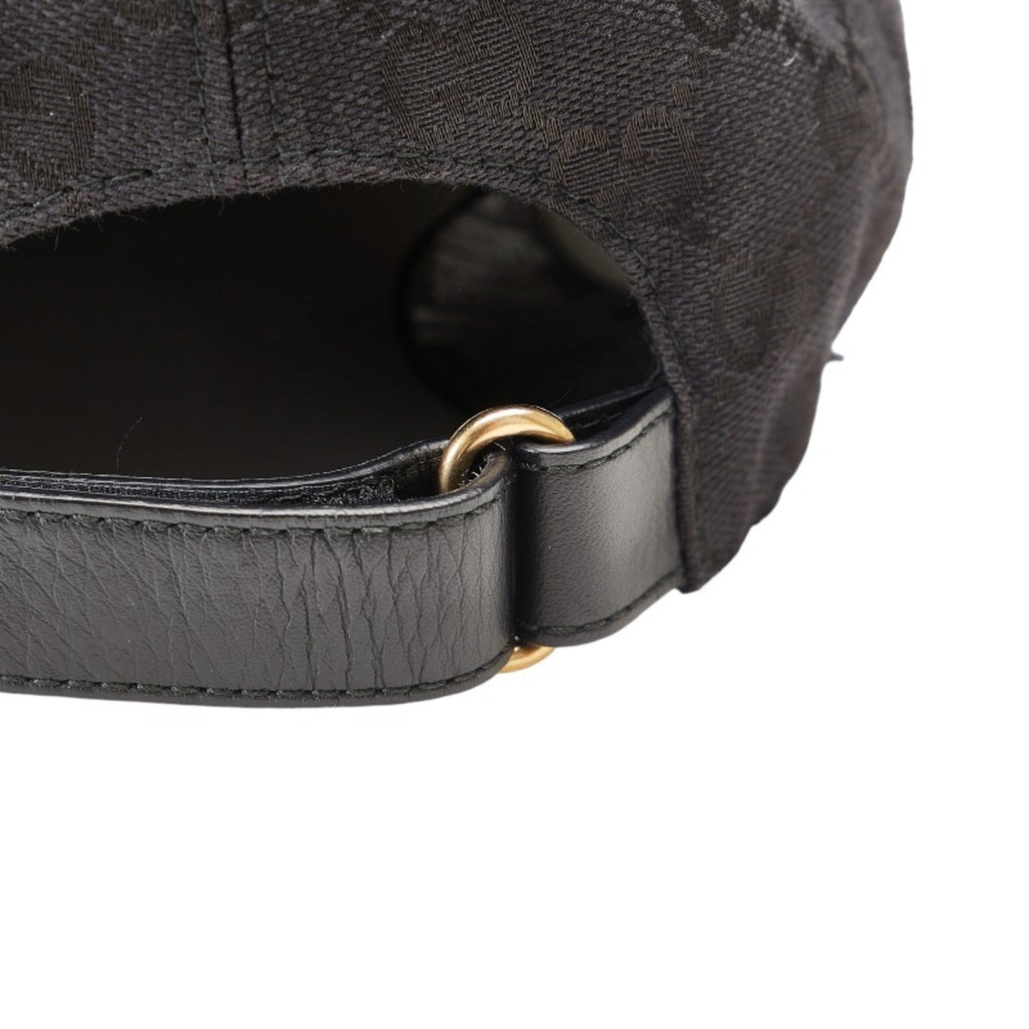 GUCCI Original GG Canvas Sherry Line Cap Baseball 200035 Black Women's