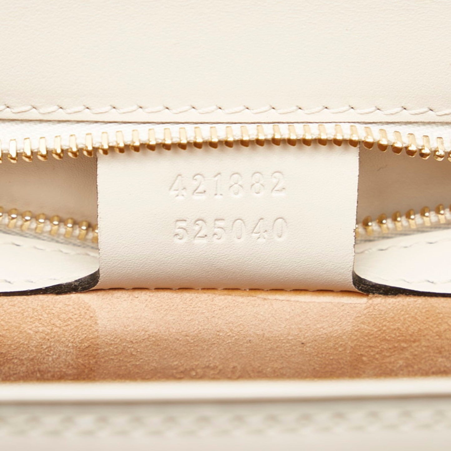 Gucci Sylvie Small Shoulder Bag 421882 White Red Navy Leather Ladies GUCCI