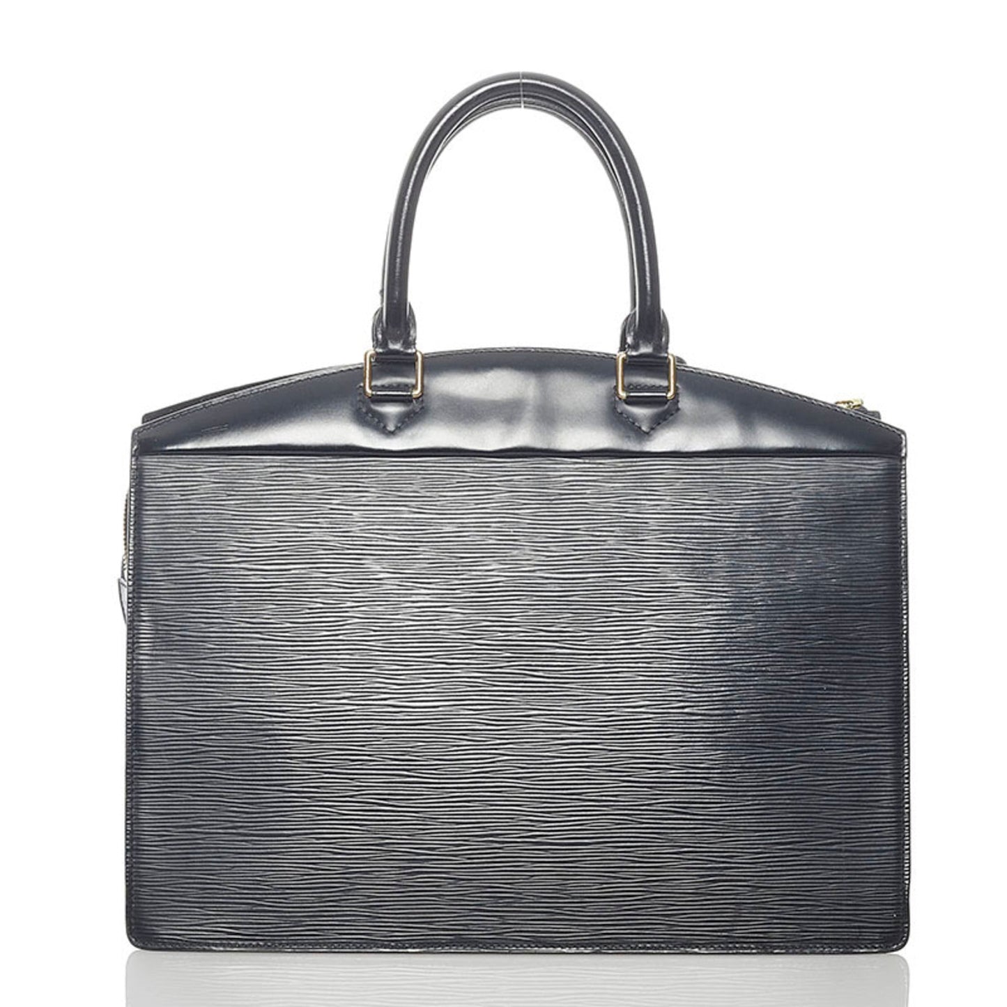Louis Vuitton Epi Riviera Handbag M48182 Noir Leather Ladies LOUIS VUITTON
