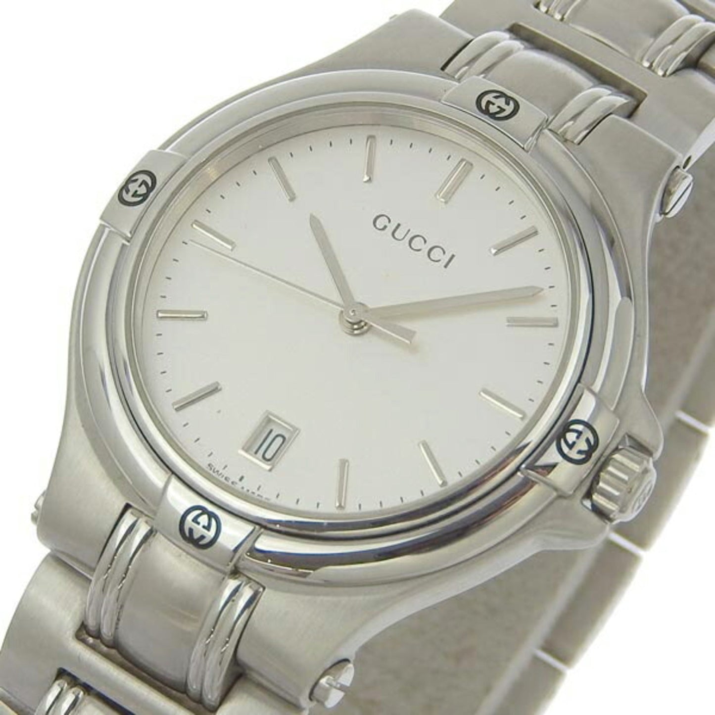 GUCCI Men's Quartz 9040M SS