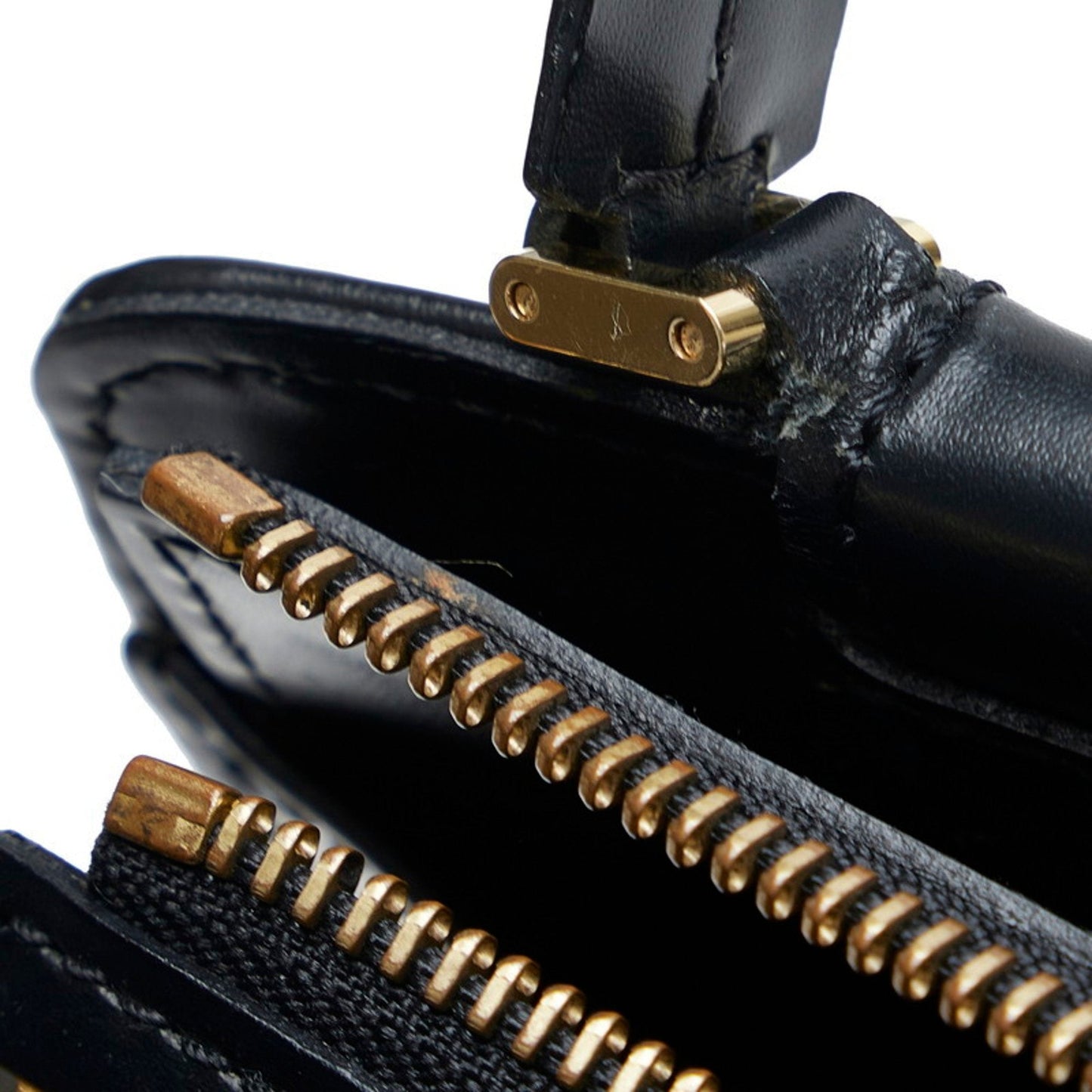 LOUIS VUITTON Epi Figari PM Handbag M52012 Noir Black Leather Ladies