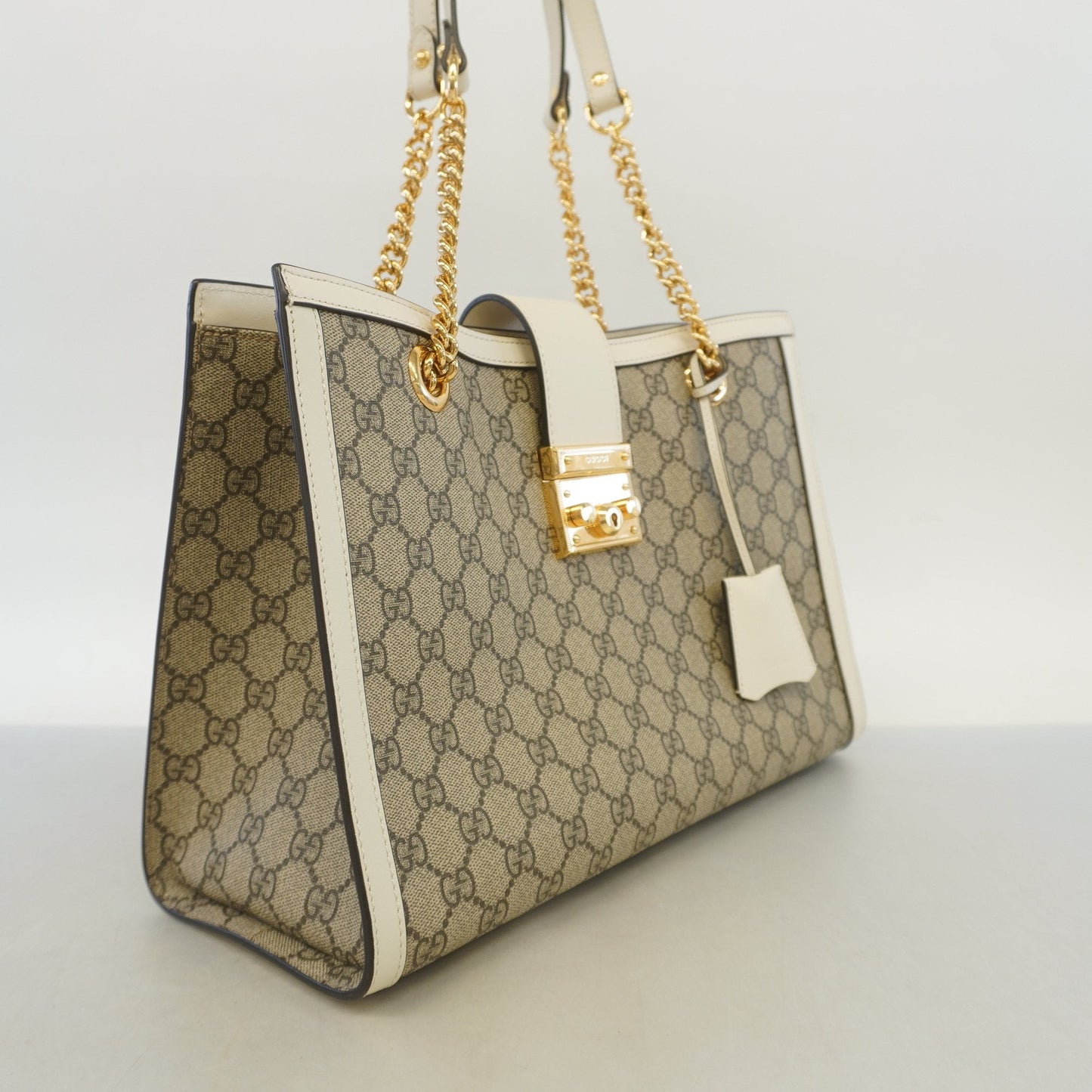 Gucci Shoulder Bag 479197 Women's GG Supreme Beige,Ivory