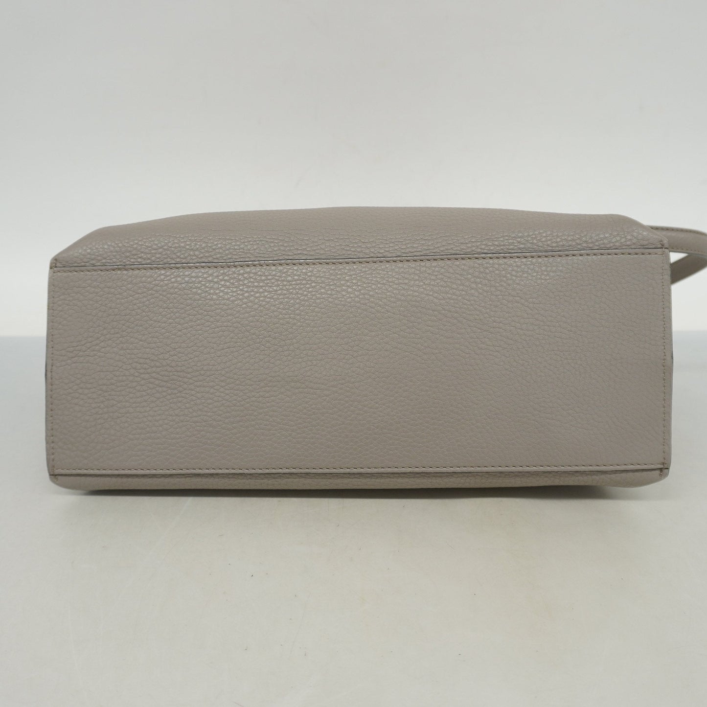 Gucci Bamboo 2way Bag 392013 Women's Leather Handbag,Shoulder Bag Grayish