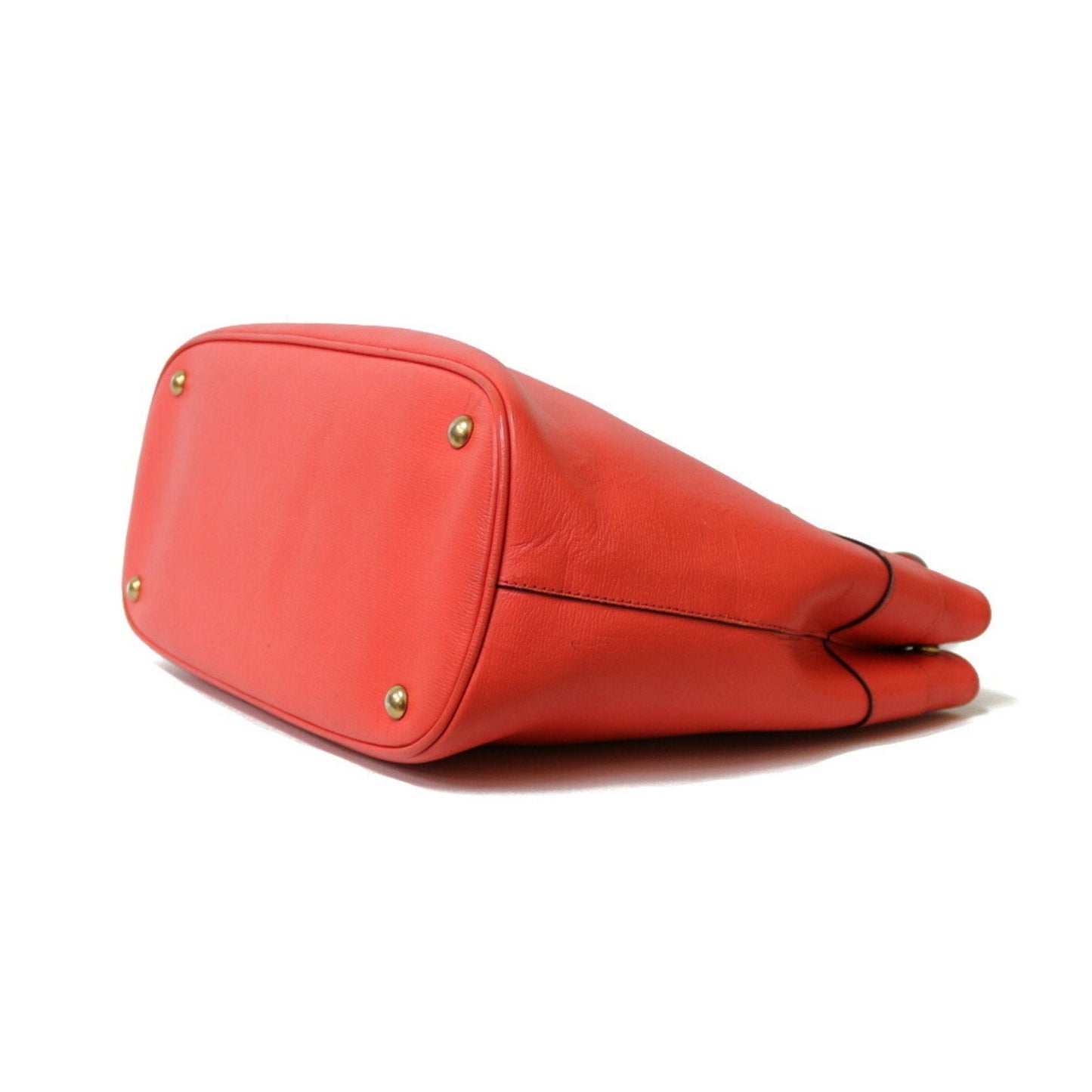 Gucci Shoulder Bag Red Ladies Leather