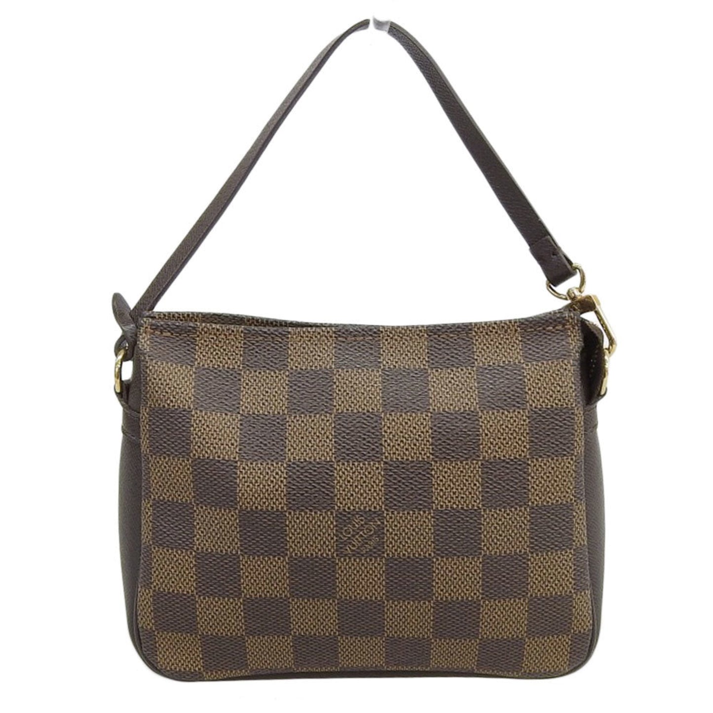 Louis Vuitton Damier Truth Makeup Pouch Ebene N51982