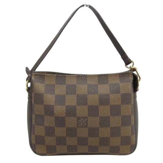Louis Vuitton Damier Truth Makeup Pouch Ebene N51982