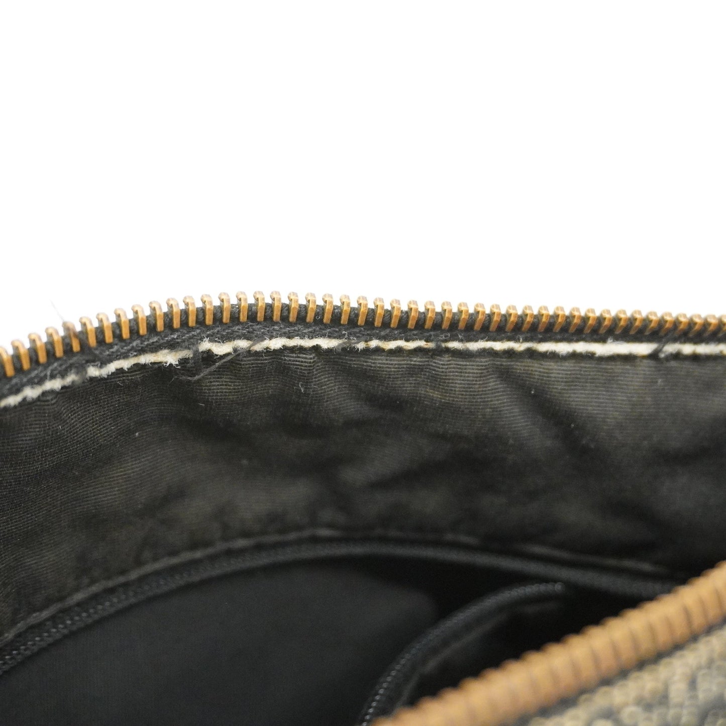 GUCCIAuth  GG Canvas Shoulder Bag 92706 Women's Leather Black
