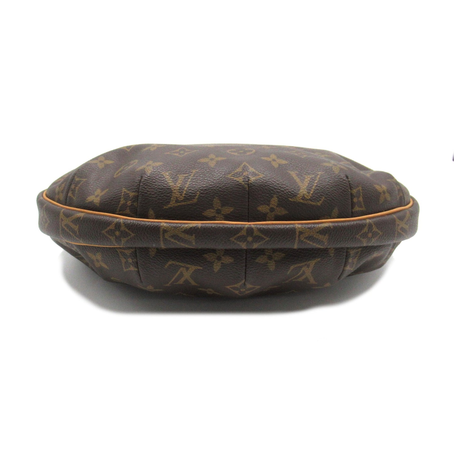 LOUIS VUITTON Croissant MM Brown Monogram PVC coated canvas M51512