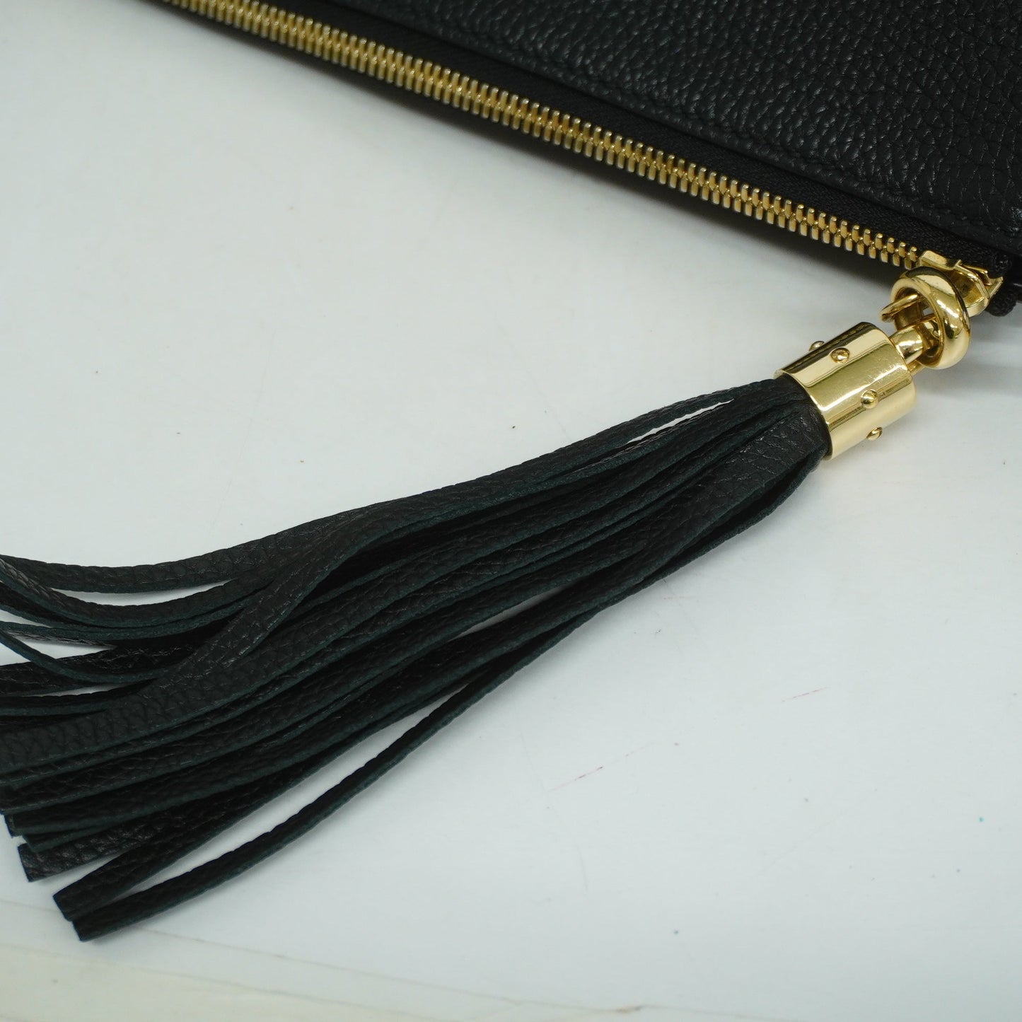 GUCCIAuth  Soho Shoulder Bag 536194 Women's Leather Shoulder Bag Black