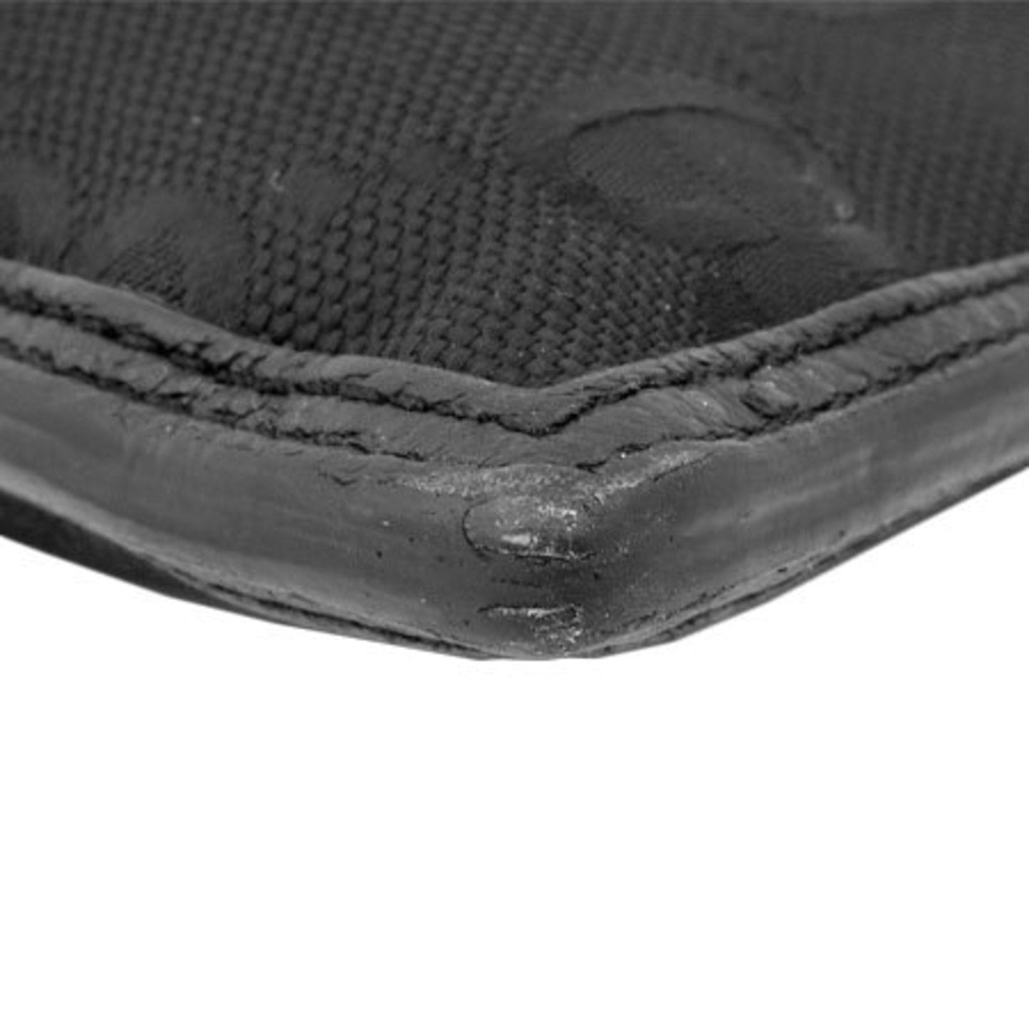 Gucci Off the Grid Clutch Bag Black GG Nylon Second Pouch 625598