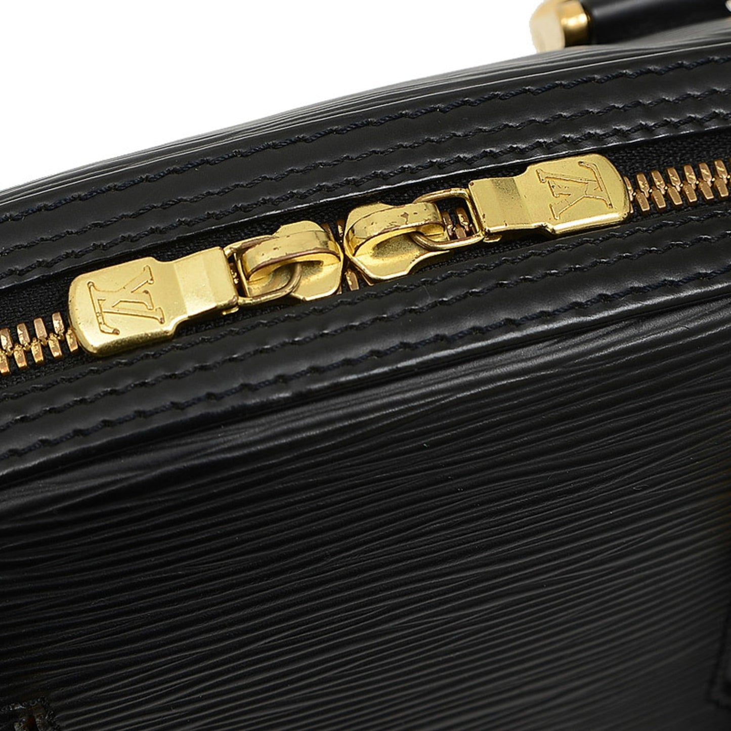 Louis Vuitton Epi Handbag Noir