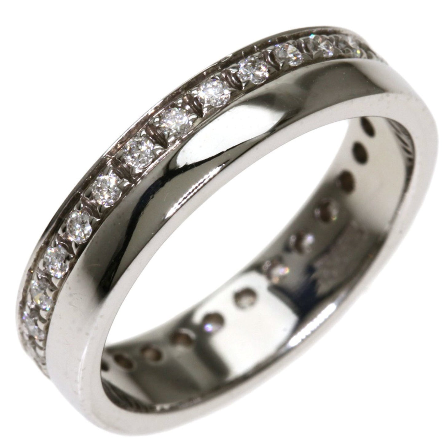 Gucci Eternity Diamond Ring / K18 White Gold Ladies