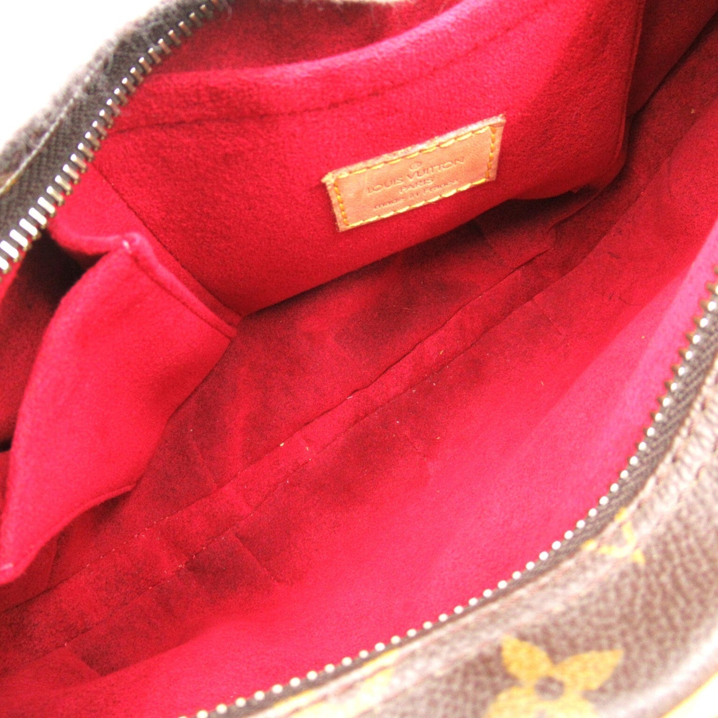 LOUIS VUITTON Croissant MM Brown Monogram PVC coated canvas M51512