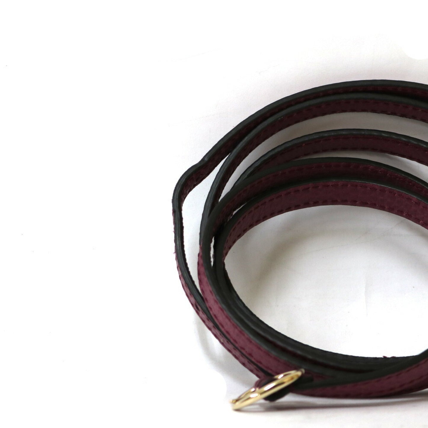 Gucci Shoulder Bag Swing Pochette Purple Ladies