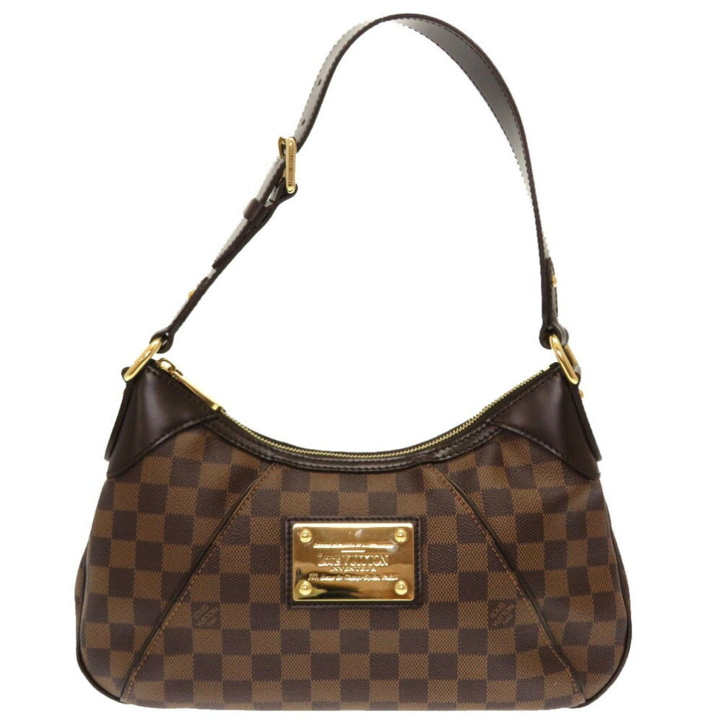 Louis Vuitton Damier Thames PM Ebene N48180 One Shoulder Bag Handbag LV 0119 LOUIS VUITTON