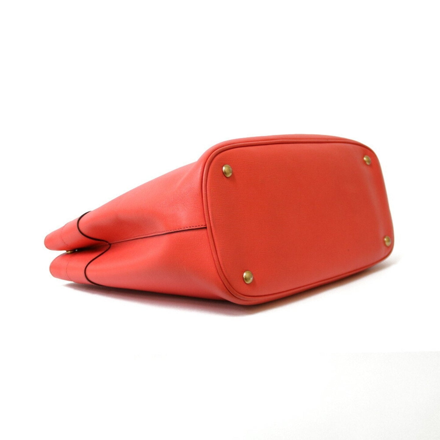 Gucci Shoulder Bag Red Ladies Leather