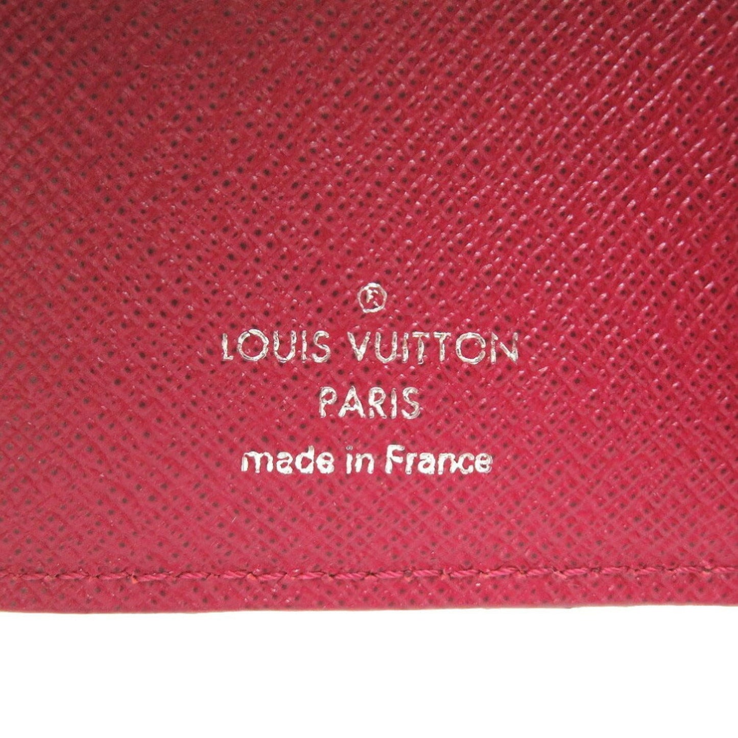 LOUIS VUITTON Epi M62171 Portefeuil Victorine Fuchsia 3-fold wallet