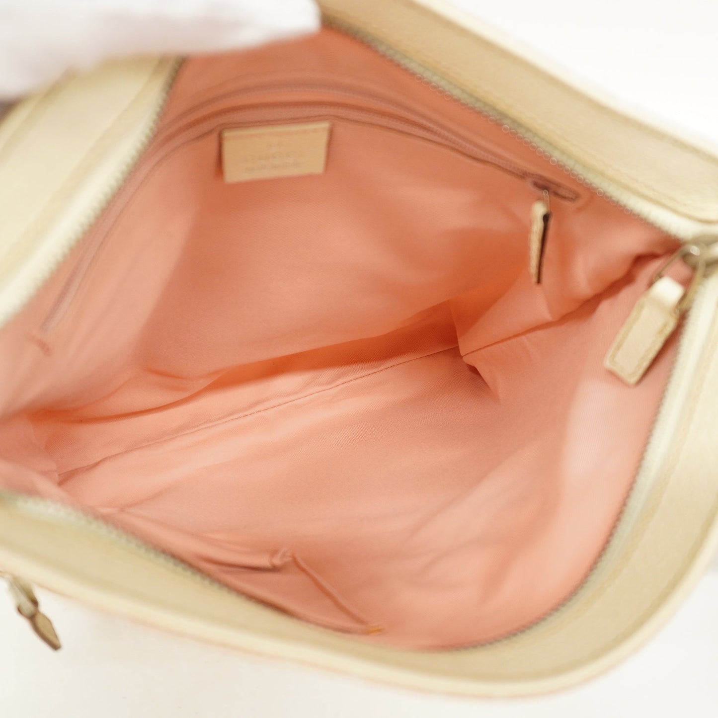 Gucci  Shoulder Bag 181067 Women's GG Canvas Shoulder Bag Light Pink