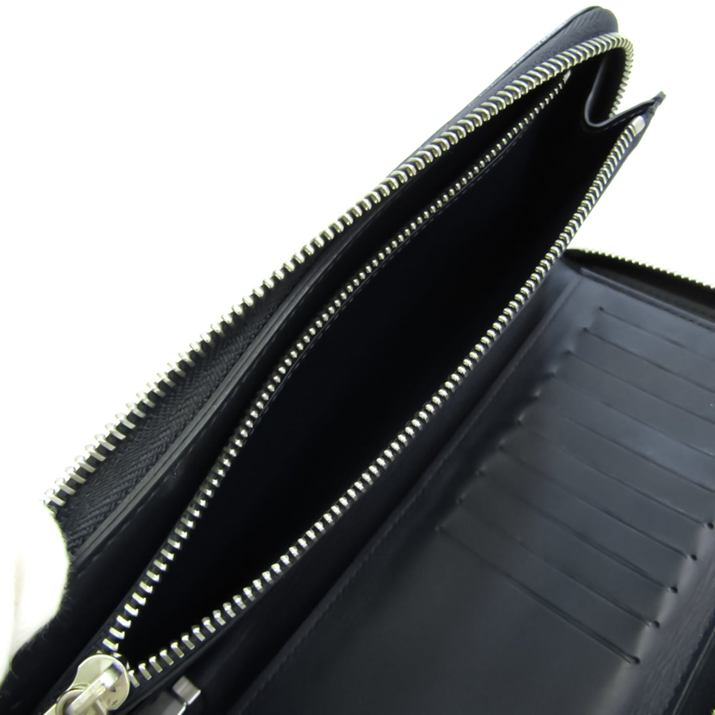 Louis Vuitton Damier Infini Zippy Wallet Vertical N63549 Men's Damier Infini Long Wallet (bi-fold) Cosmos
