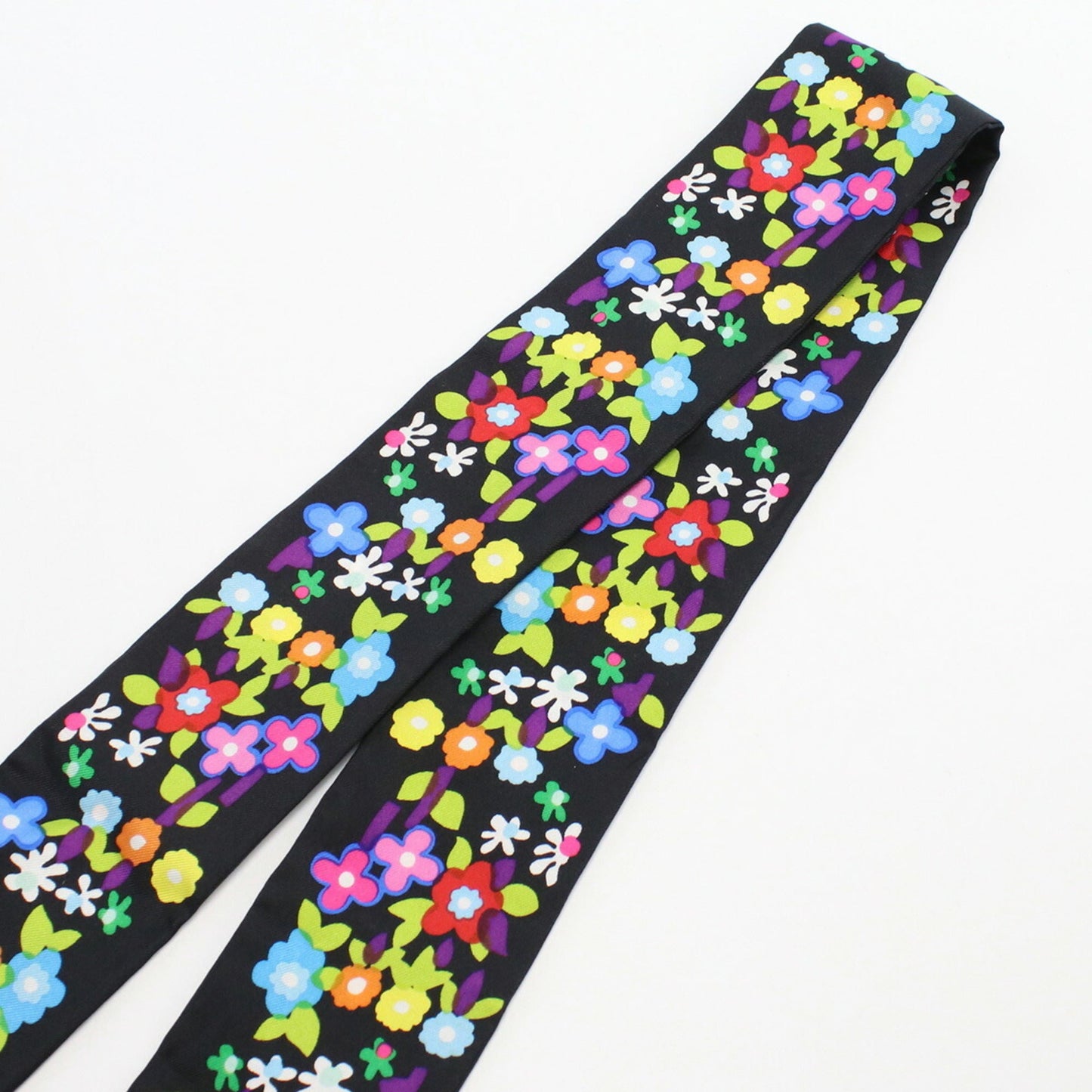 LOUIS VUITTON bandeau scarf silk / 100% ladies