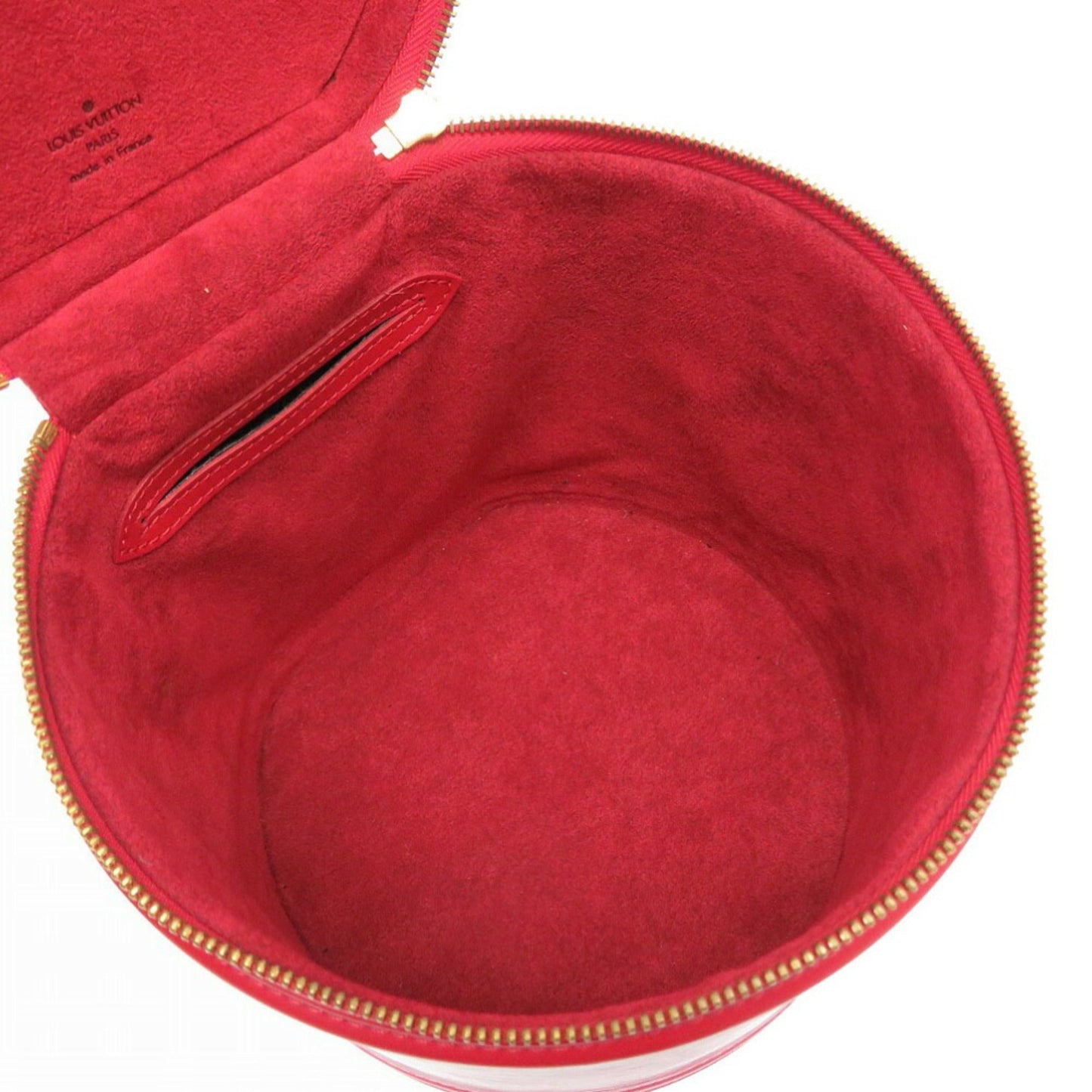 Louis Vuitton Epi Cannes Castilian Red M48037 Handbag Bag Louis Vuitton 0817 LOUIS VUITTON