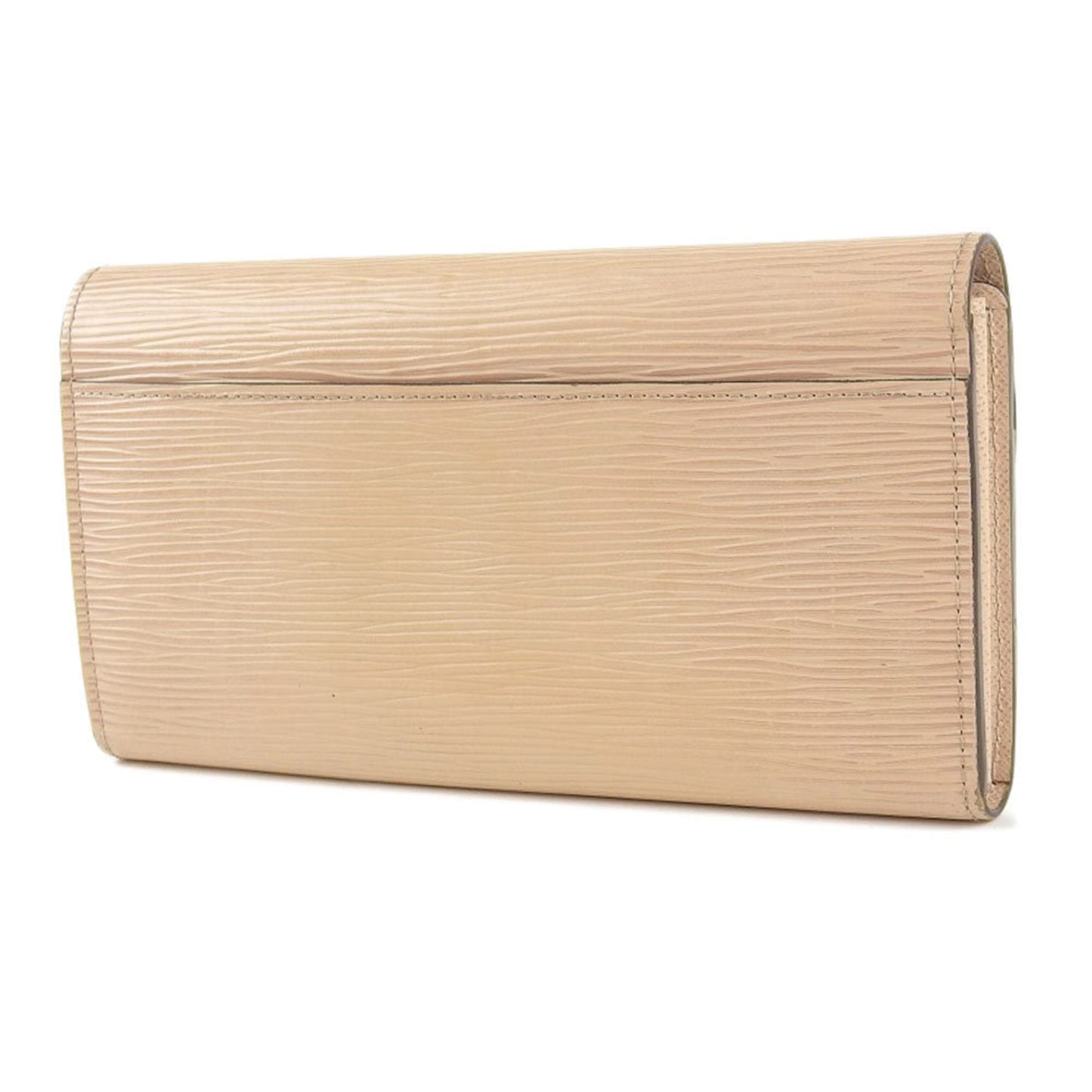 Louis Vuitton Epi Portefeuille Sarah Long Wallet Dune M60724 CA1127