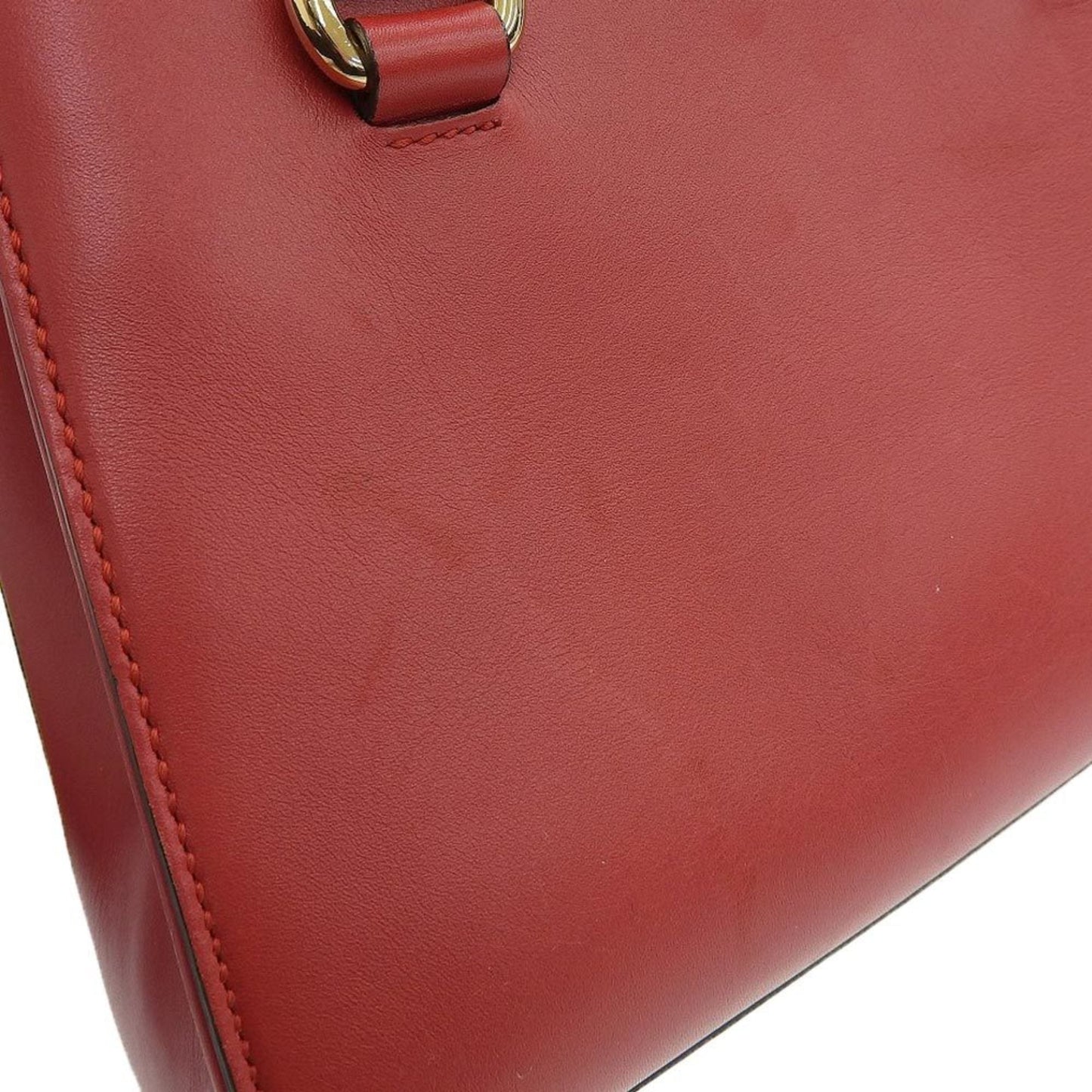 Gucci Silvi 2WAY bag shoulder handbag leather red 460381 200047