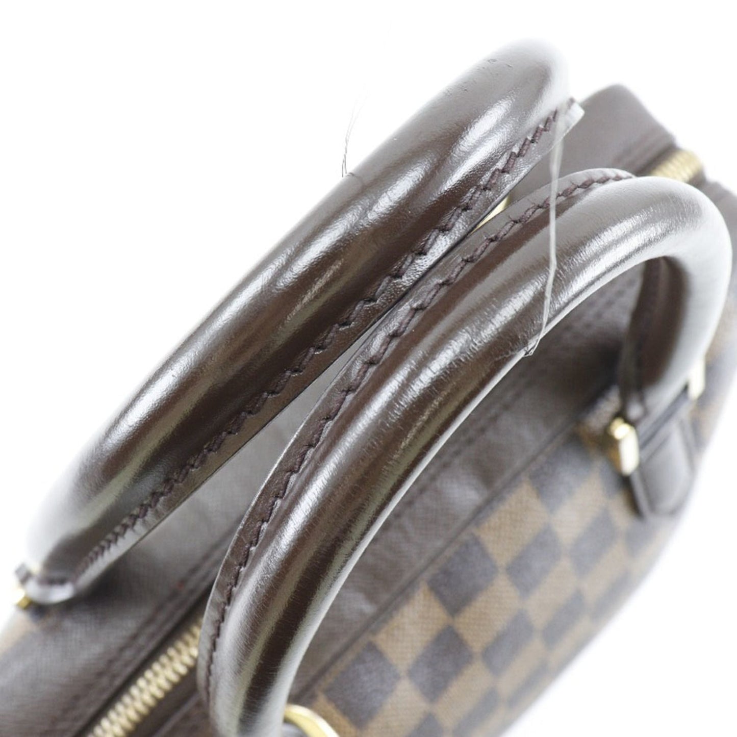 LOUIS VUITTON Brera Handbag N51150 Damier Canvas Brown VI0094 Women's