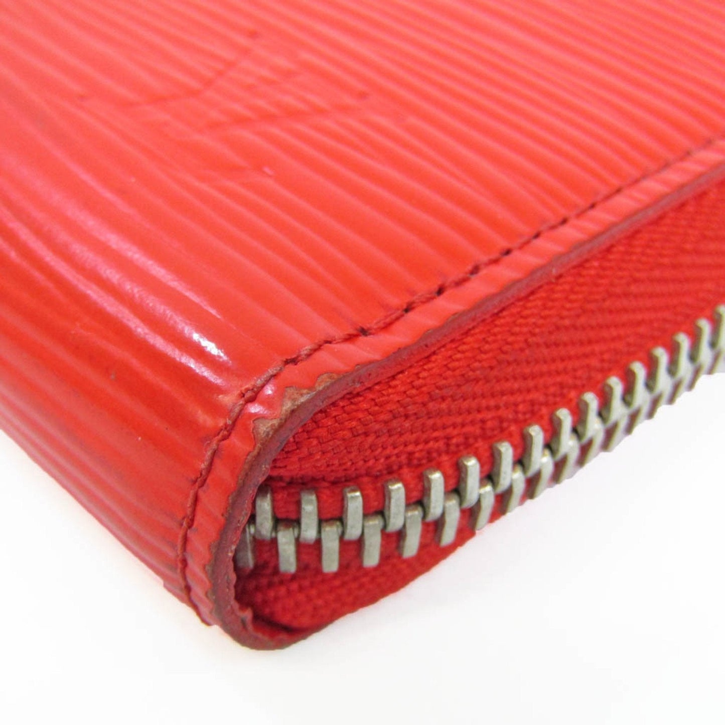 LOUIS VUITTON Epi Clemence Wallet M60913 Women's Epi Leather Long Wallet [bi-fold] Coquelicots