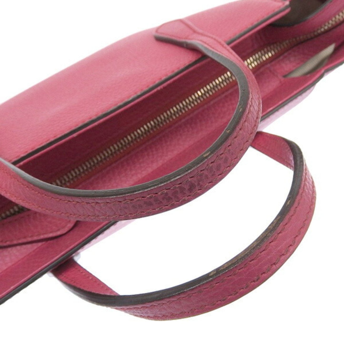 Gucci leather swing mini handbag pink