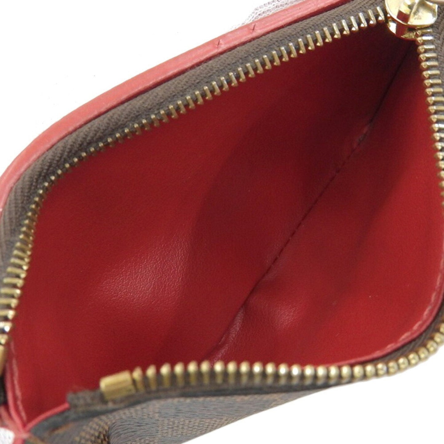 LOUIS VUITTON Damier Portefeuille Victorine Trifold Wallet Ebene N41659
